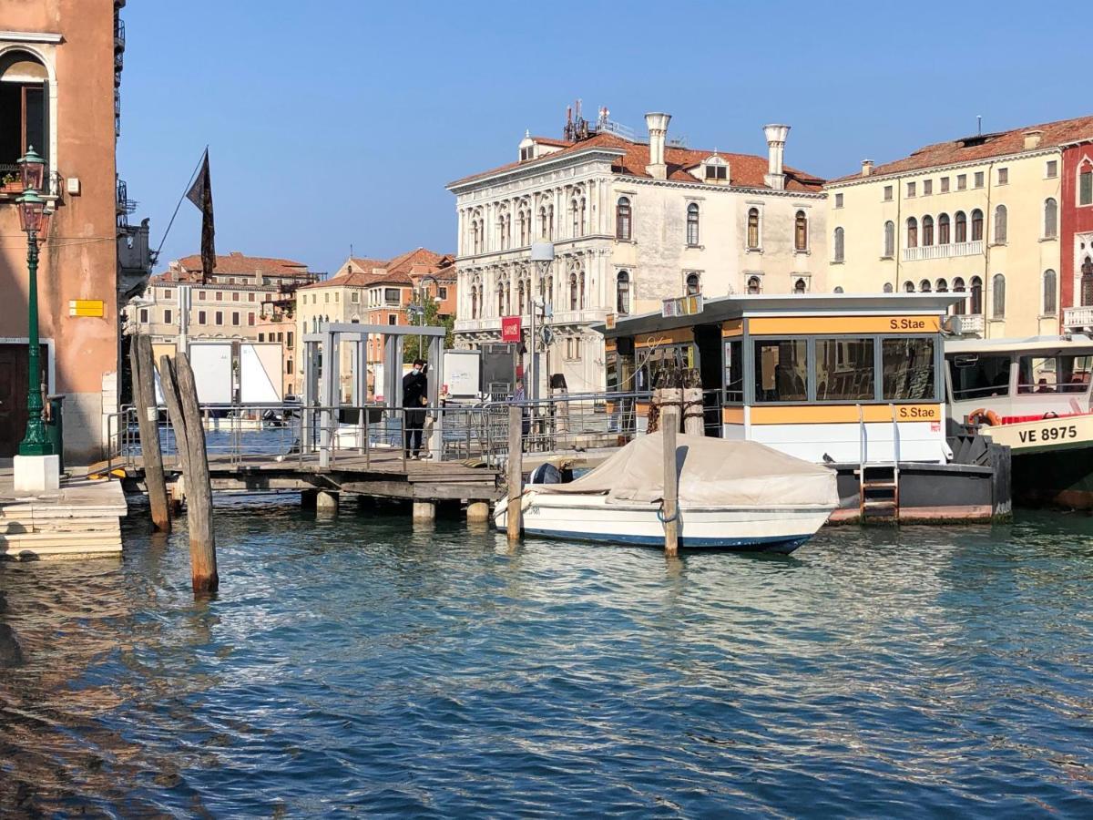 San Stae Charming Apartment Gran Canal Benátky Exteriér fotografie